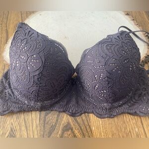 Aerie 34C Real Power Plunge push up bra.